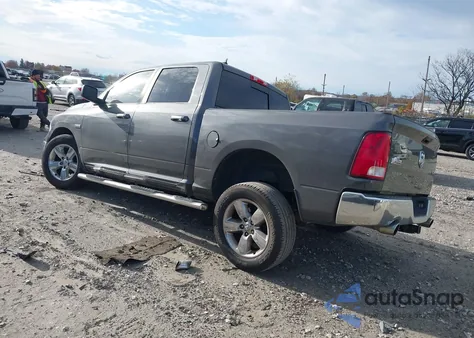 2015 Ram 1500 Big Horn from USA, damaged, VIN 1C6RR7LT2FS759345